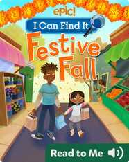 I Can Find It: Festive Fall