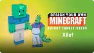 Design Your Own Minecraft: Bright Family Skins: Xilef