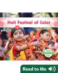 World Festivals: Holi Festival of Color