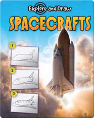 Explore And Draw: Spacecrafts