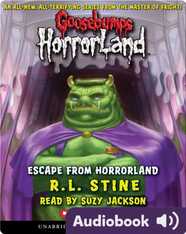 Goosebumps HorrorLand #11: Escape from HorrorLand