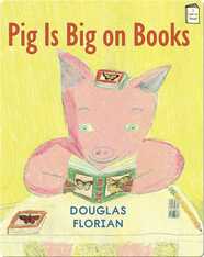 Pig Is Big on Books