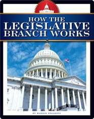 How the Legislative Branch Works