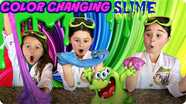 HEAT ACTIVATED SLIME!  How to Make Color Changing Slime