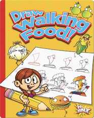 Draw Walking Food!