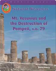 Mt. Vesuvius and the Destruction of Pompeii, A.D. 79