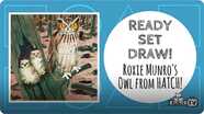 How to Draw the OWL from 'HATCH!'
