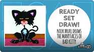 Ready Set Draw! How to Draw Bad Kitty