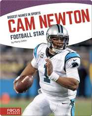 Cam Newton Football Star