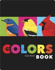 My Colors Book (Early Birds Learning)
