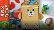 DIY Teddy Bear from Cardboard Box