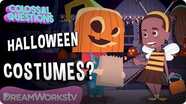 Colossal Questions: Why Do We Wear Costumes on Halloween?