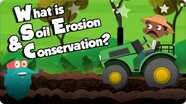 The Dr. Binocs Show: What Is Soil Erosion and Conservation?
