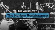 Did you Know?: The Harlem Renaissance
