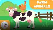 Animal Vocabulary: Farm Animals