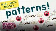 Mini Math Movies: Patterns!