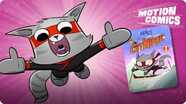 Cat Ninja Motion Comic 2: Le Chat Noir!
