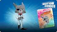 Cat Ninja Motion Comic 8: Time Heist