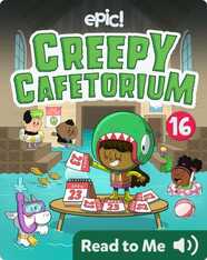Creepy Cafetorium Book 16: The Déjà Vu Day