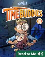 Time Buddies Book 10: Sherlock Hoot