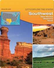 Southwest: New Mexico, Oklahoma, Texas