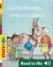 Little Donkey goes to school