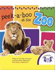 Peek-a-Boo At The Zoo Picture Book