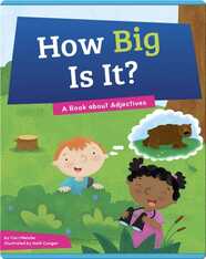How Big Is It?: A Book about Adjectives