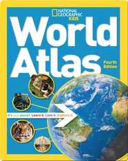 National Geographic Kids World Atlas