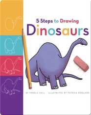 5 Steps to Drawing Dinosaurs
