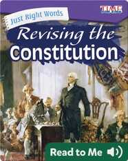 Just Right Words: Revising the Constitution
