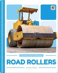 Construction Vehicles: Road Roller