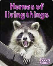 Homes of Living Things