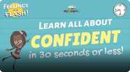Feelings in a Flash!: Confident