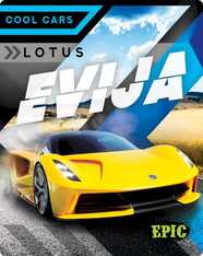 Cool Cars: Lotus Evija