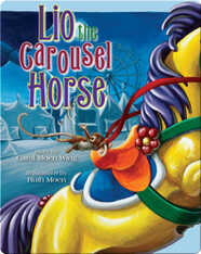 Lio The Carousel Horse