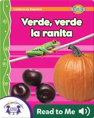 Verde, Verde La Ranita