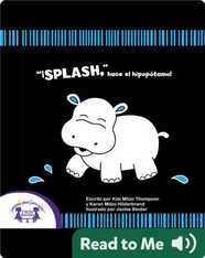 'Splash' hace el Hipopótamo!