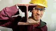 What is an i-beam?