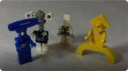How To Build LEGO Aliens