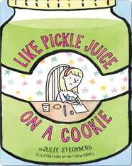 Like Pickle Juice on a Cookie