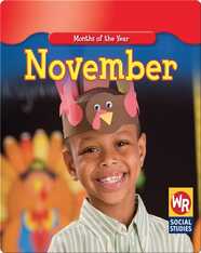 Months of the Year: November