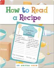 How to Read a Recipe