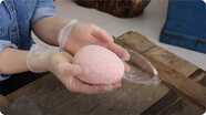 How to Make a Dragon Egg Bath Bomb!
