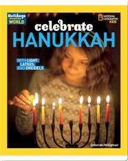 Holidays Around the World: Celebrate Hanukkah