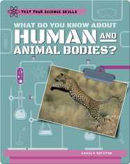 What Do You Know About Human and Animal Bodies?