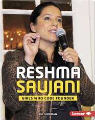 Reshma Saujani: Girls Who Code Founder