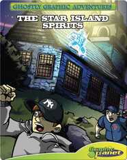 Ghostly Graphic Adventures Fifth Adventure: The Star Island Spirits