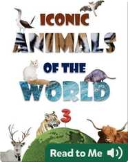 Iconic Animals of the World 3