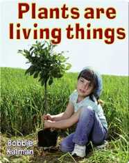 Plants are Living Things